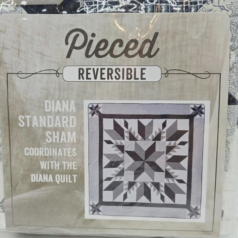Cracker Barrel Diana Standard Sham 20